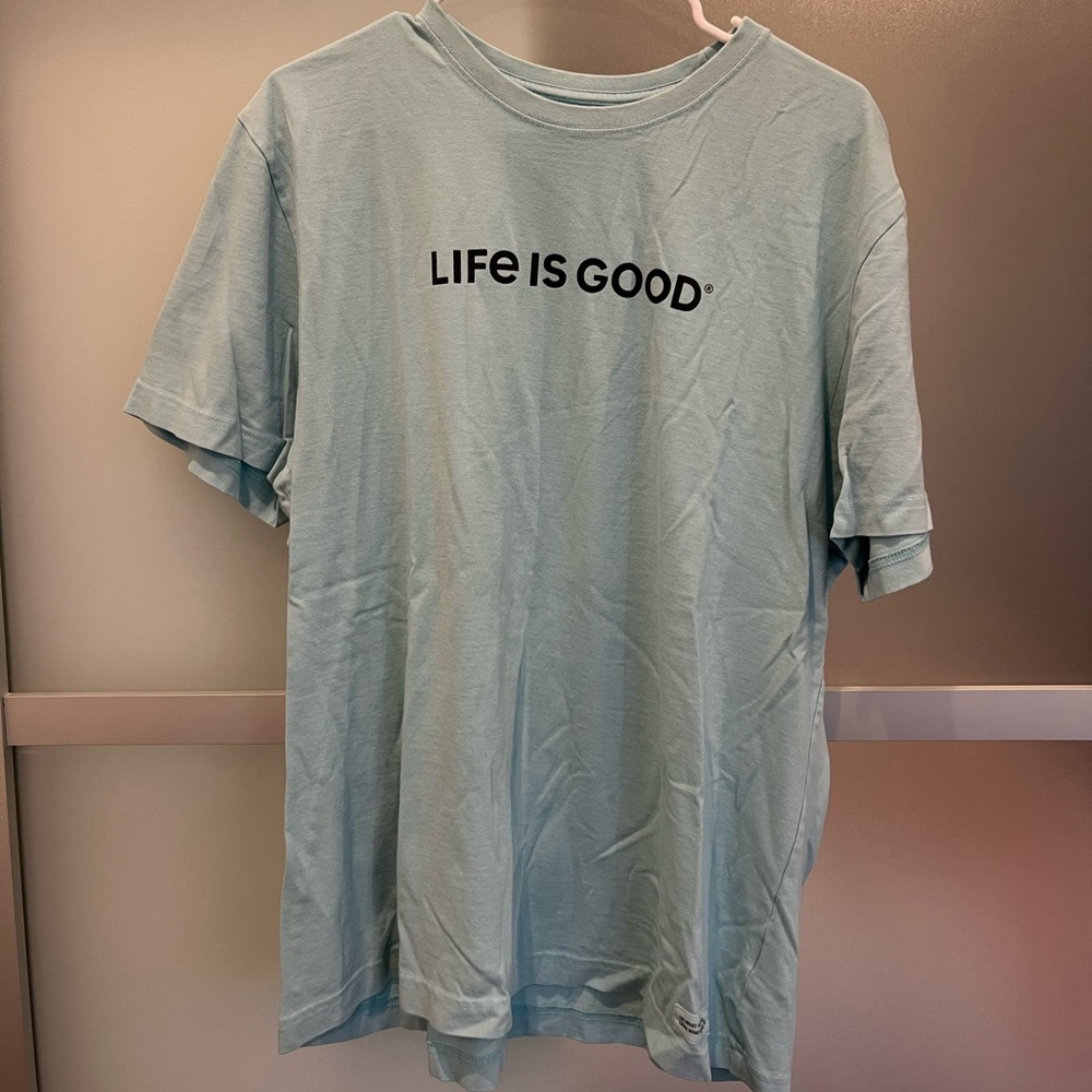 Blue Life is Good Tee